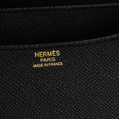 Hermes Epsom Constance 24 Black 6 of 14