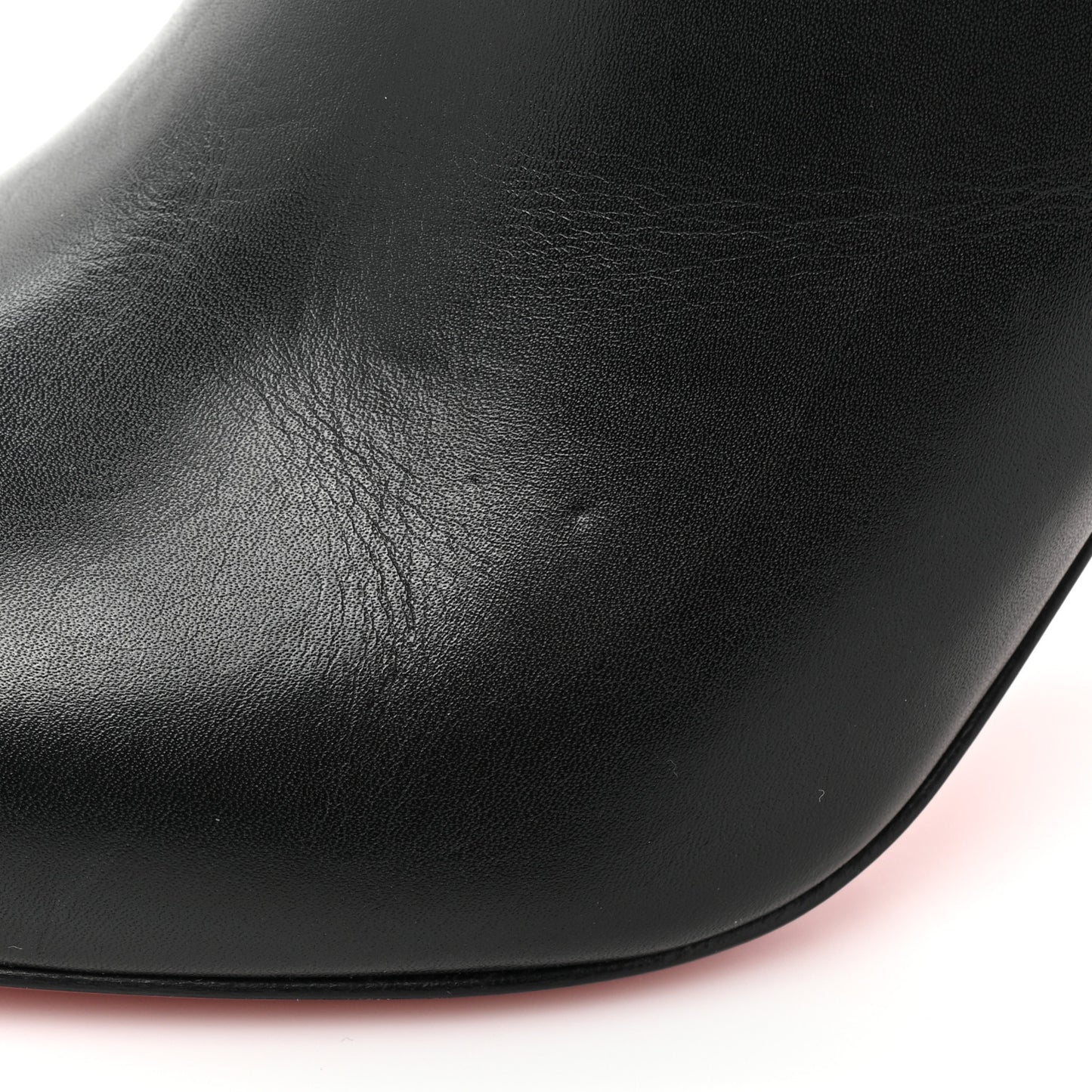 Calfskin Spikita Booty 85 Ankle Boots 37 Black
