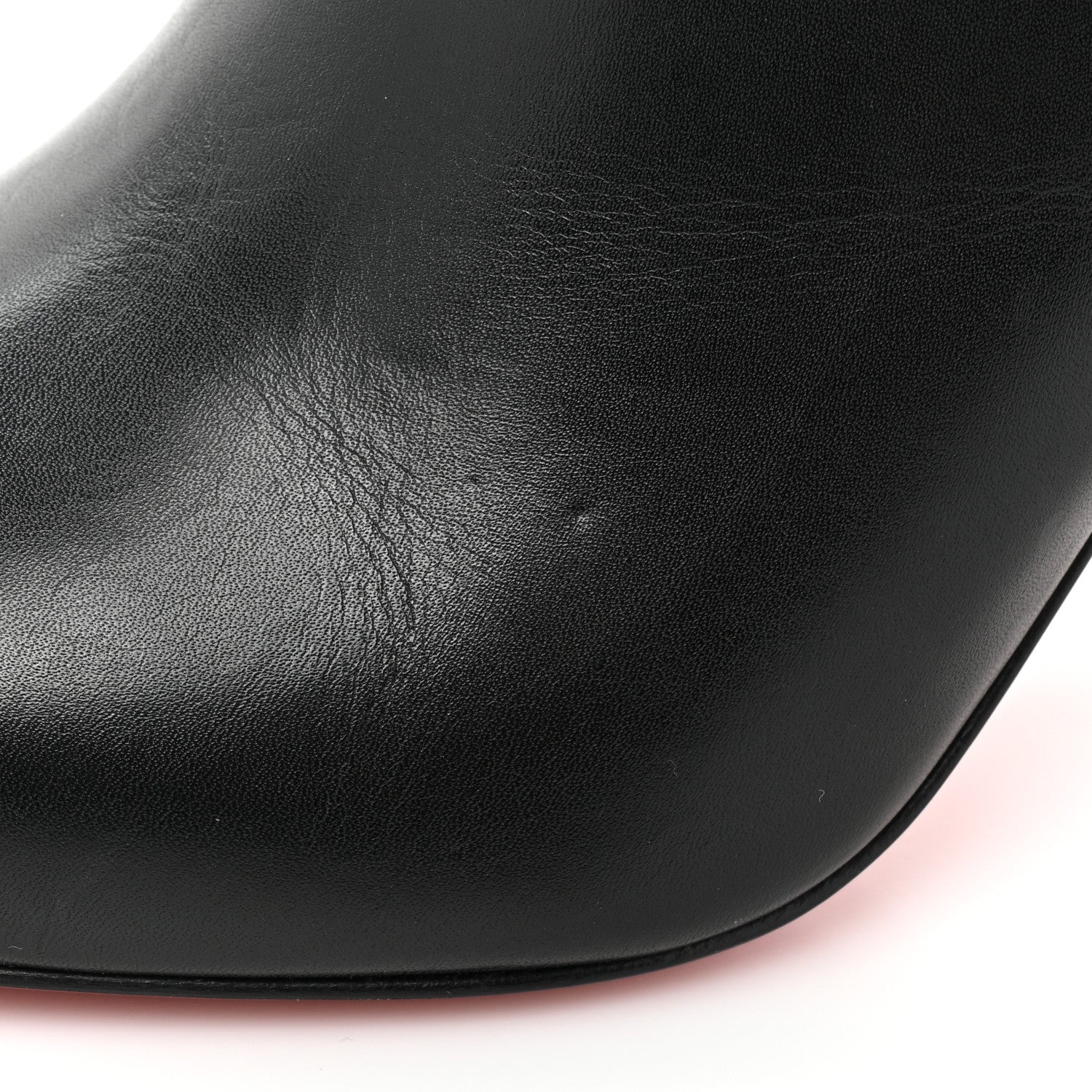 Christian Louboutin Calfskin Spikita Booty 85 Ankle Boots 37 Black 11 of 12