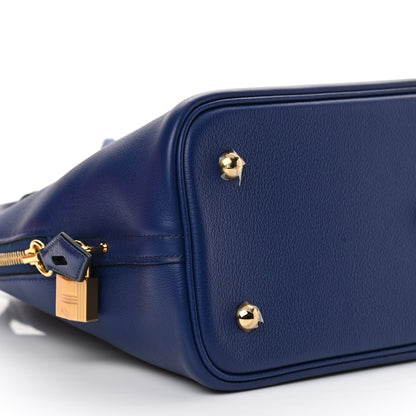 Hermes Taurillon Novillo 1923 Bolide 30 Bleu Saphir 9 of 10