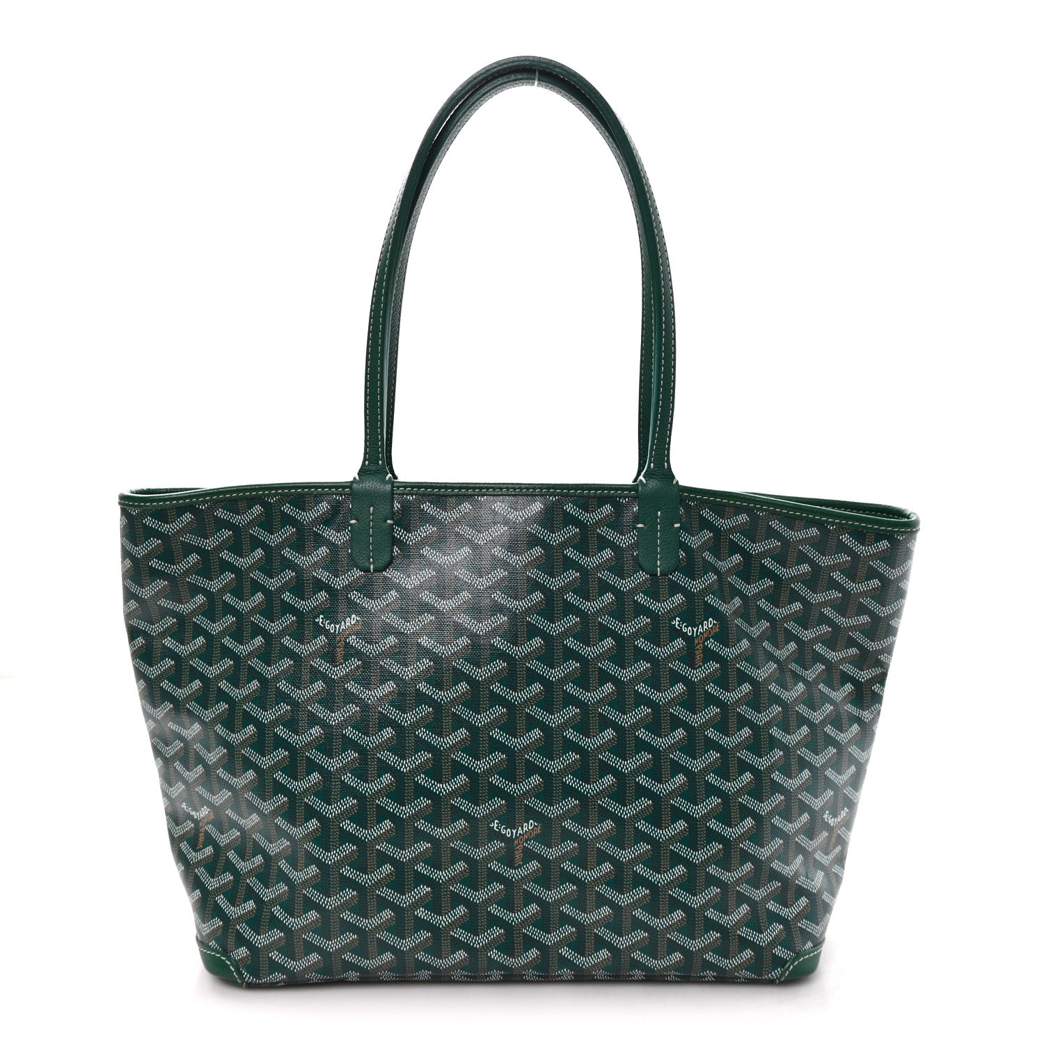 Goyard Goyardine Artois PM Green 1 of 11