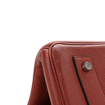 Hermes Taurillon Clemence JPG Birkin 42 Rouge H 22 of 24