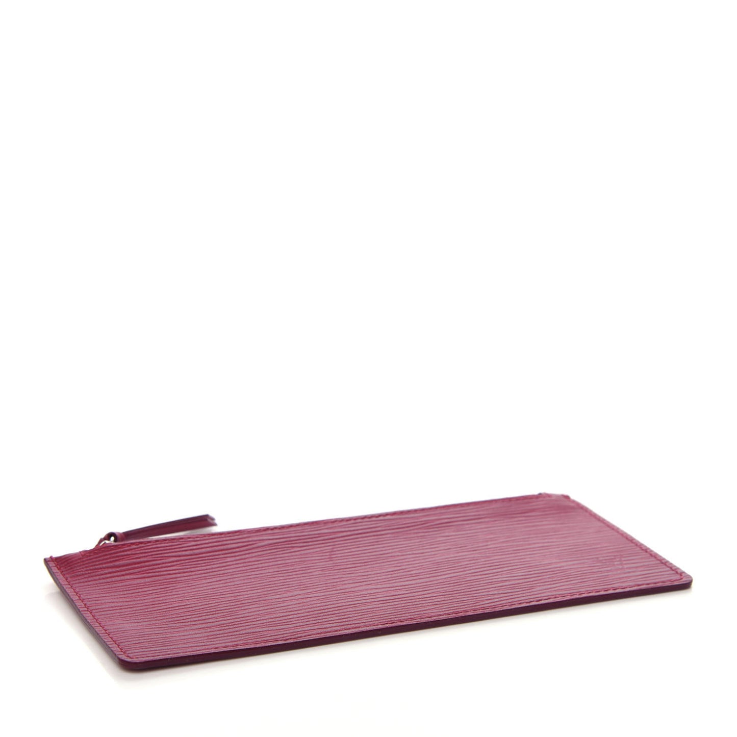 Epi Josephine Wallet Zippered Insert Fuchsia