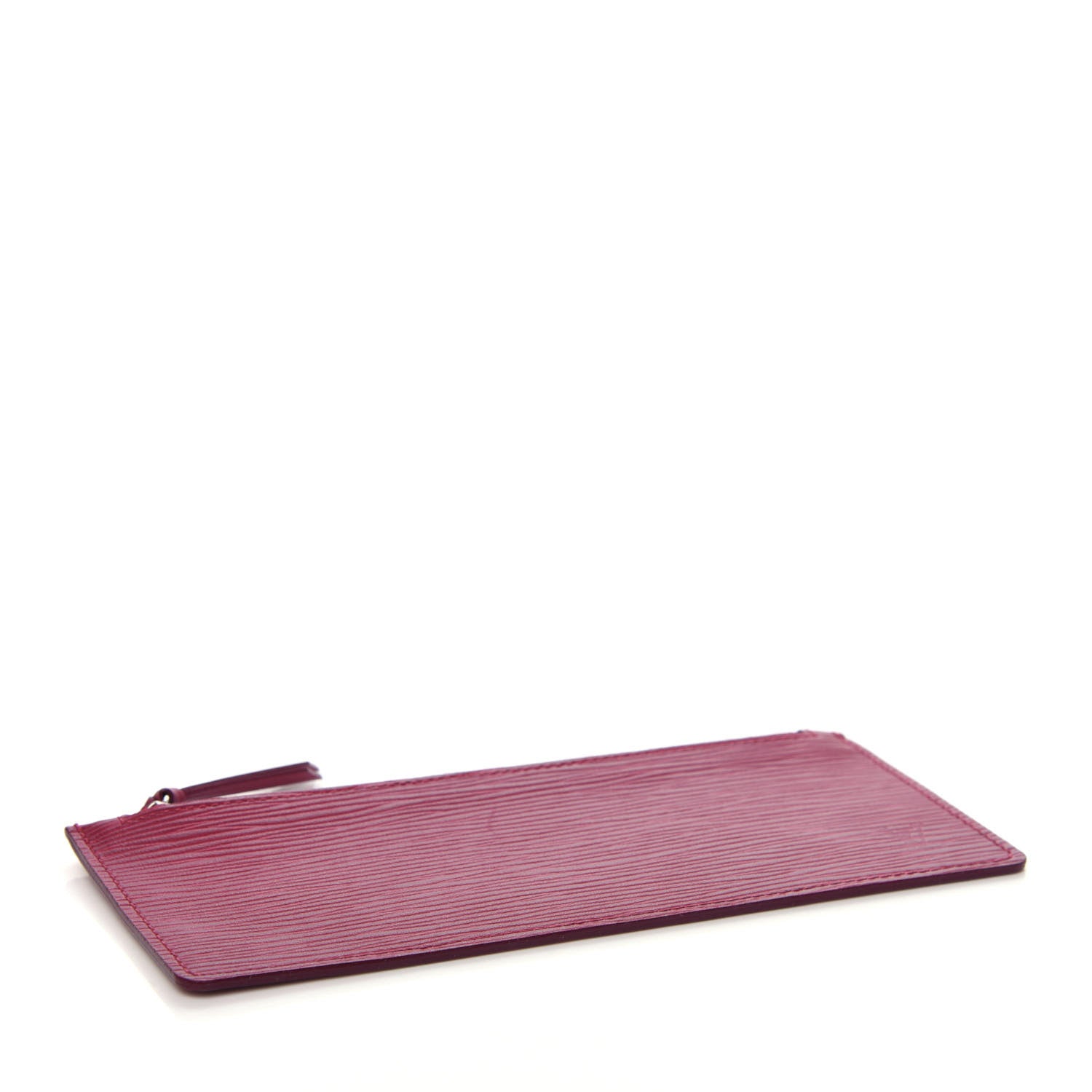 Louis Vuitton Epi Josephine Wallet Zippered Insert Fuchsia 4 of 6