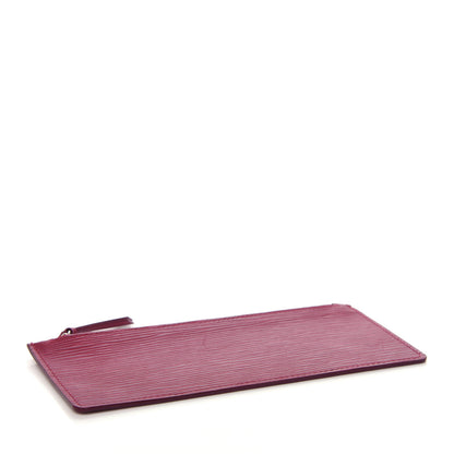 Louis Vuitton Epi Josephine Wallet Zippered Insert Fuchsia 4 of 6
