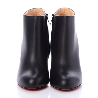 Christian Louboutin Calfskin Belle 100 Ankle Boots 39.5 Black 2 of 7