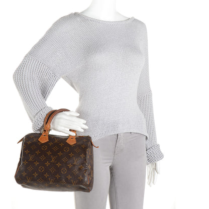 Louis Vuitton Monogram Speedy 25 2 of 8