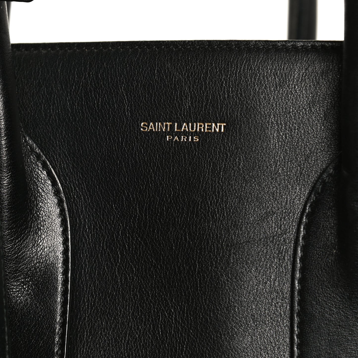 Calfskin Small Sac De Jour Black