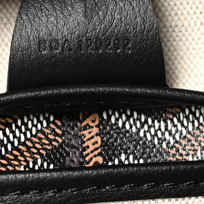 Goyard Goyardine Artois MM Black 7 of 10