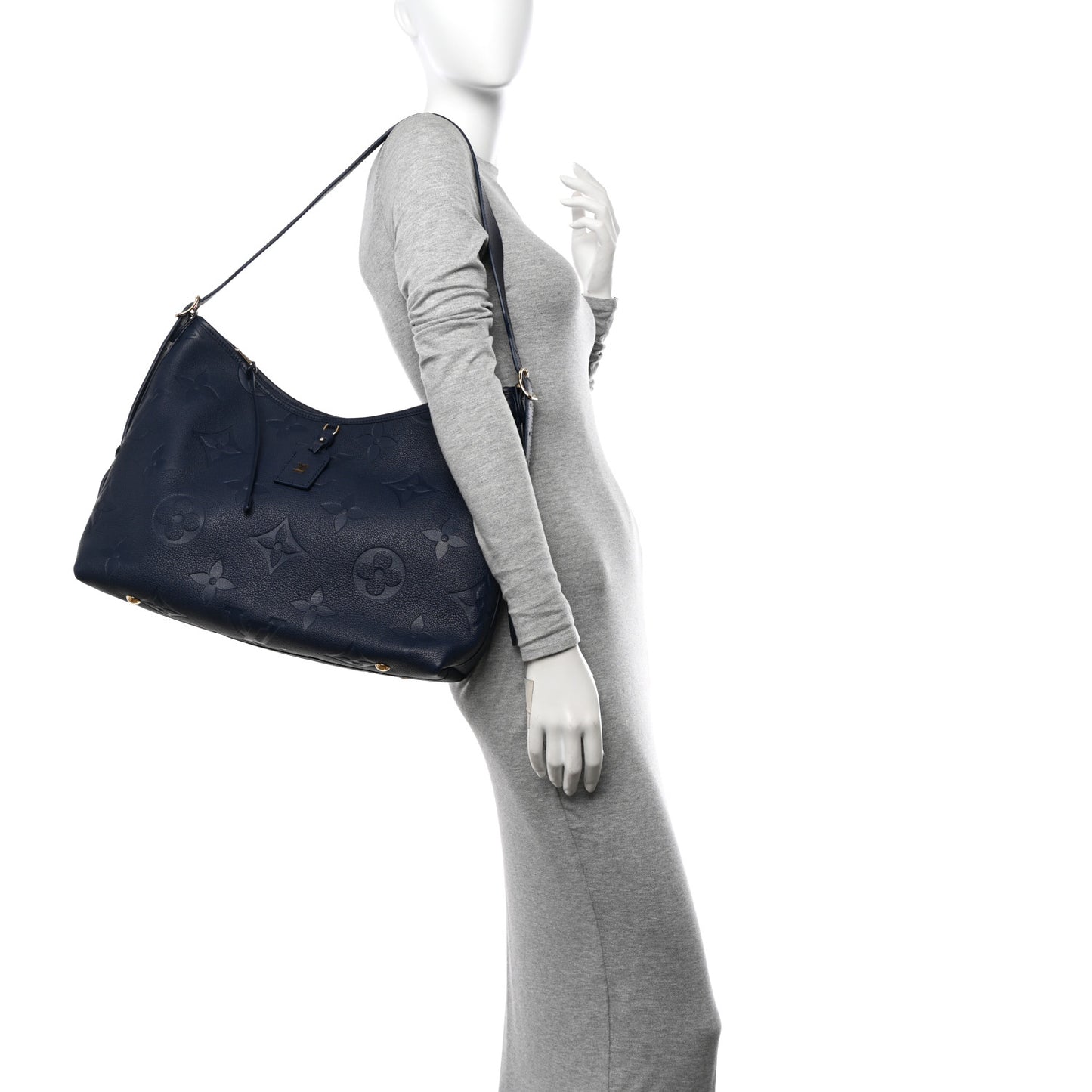 Empreinte Monogram Giant CarryAll MM Navy