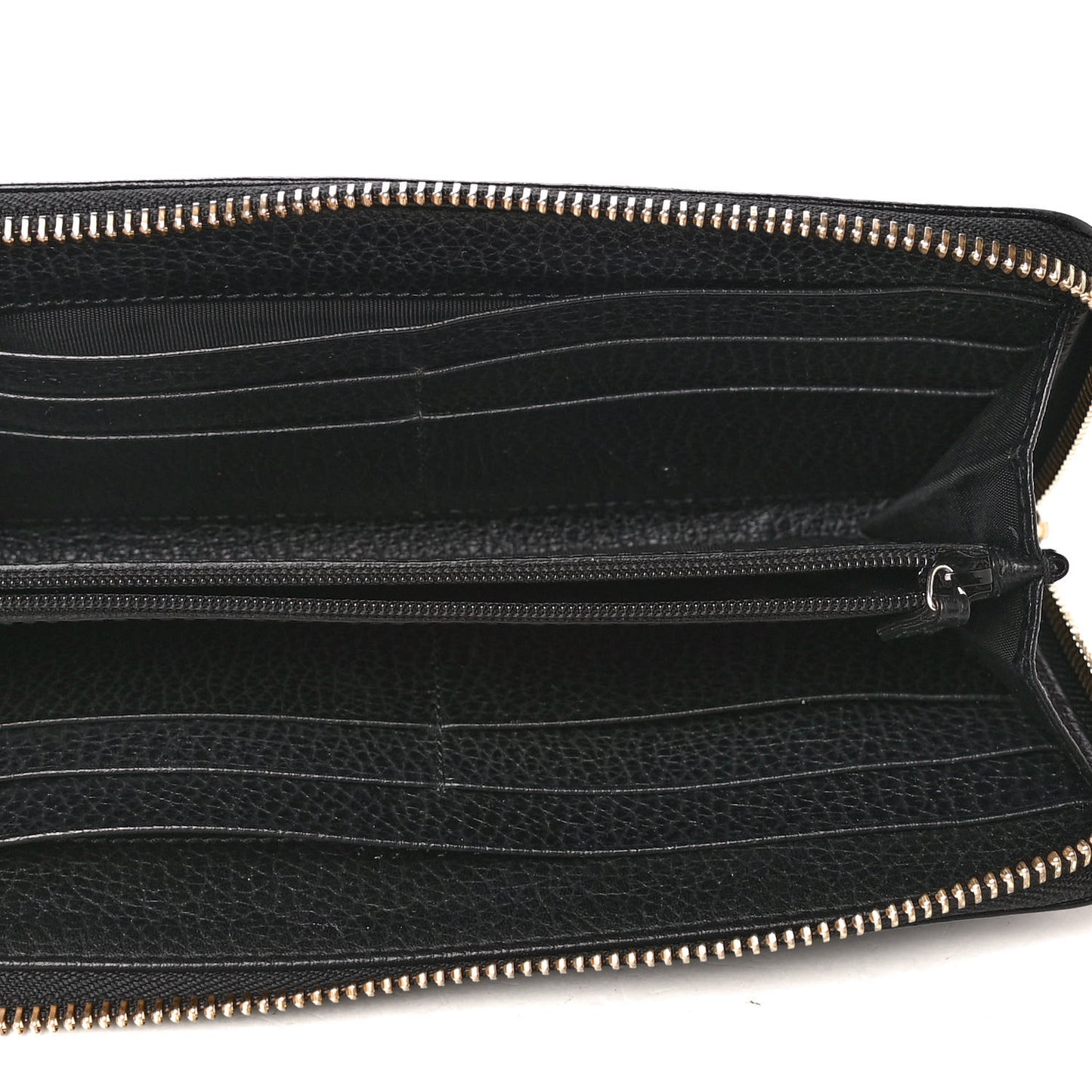 Guccissima Donna Long Wallet Black