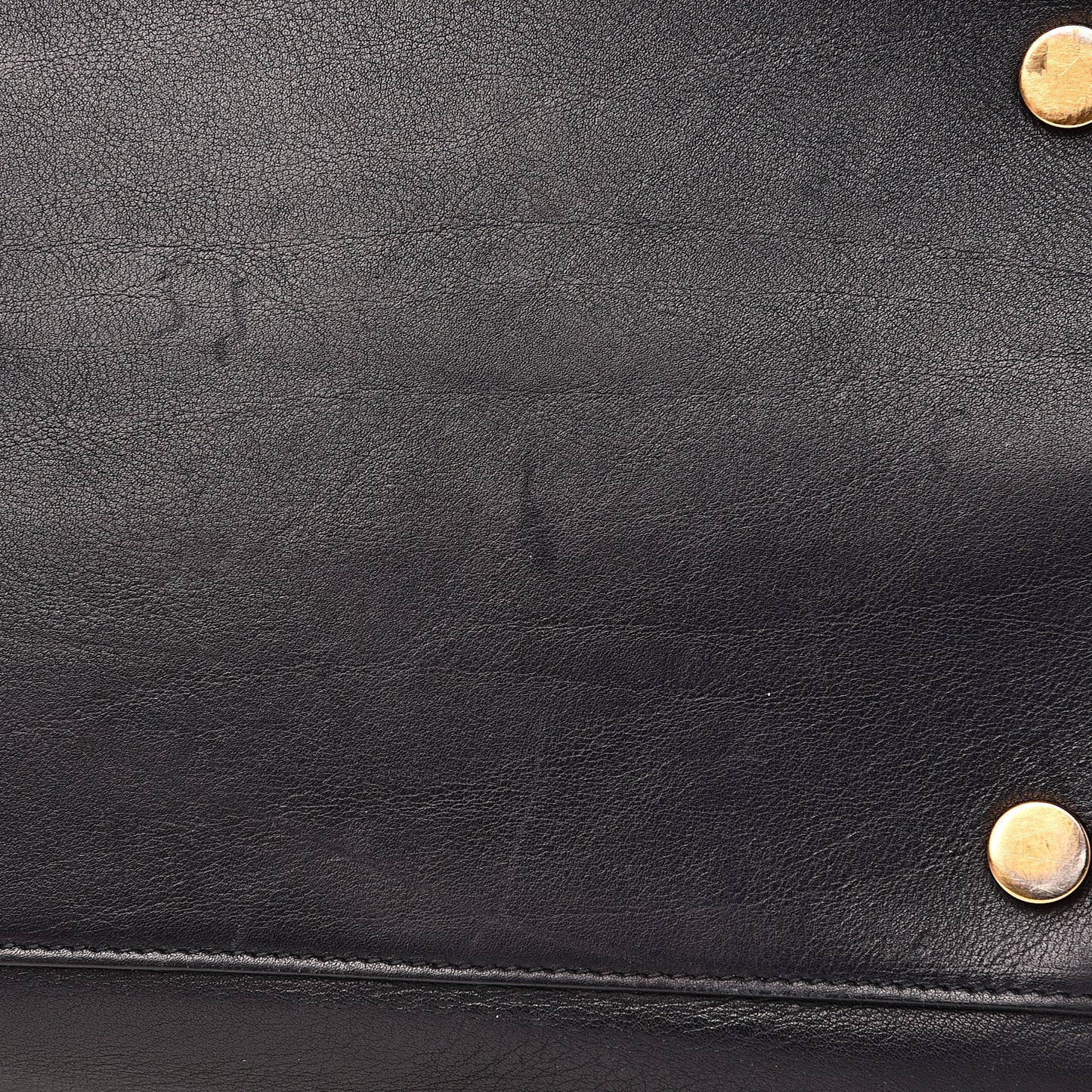 Calfskin Large Sac De Jour Carryall Navy Blue