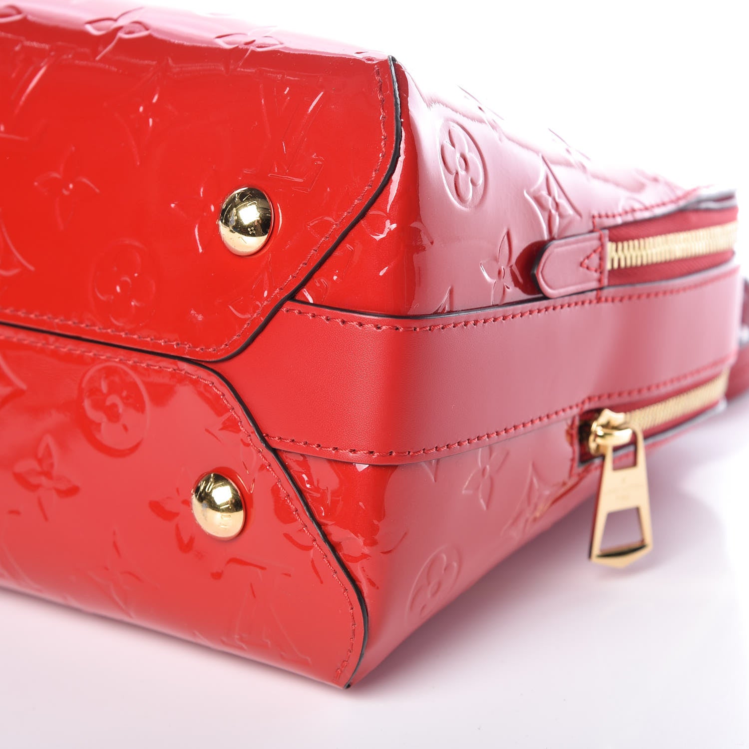 Louis Vuitton Vernis Melrose Cherry 9 of 9