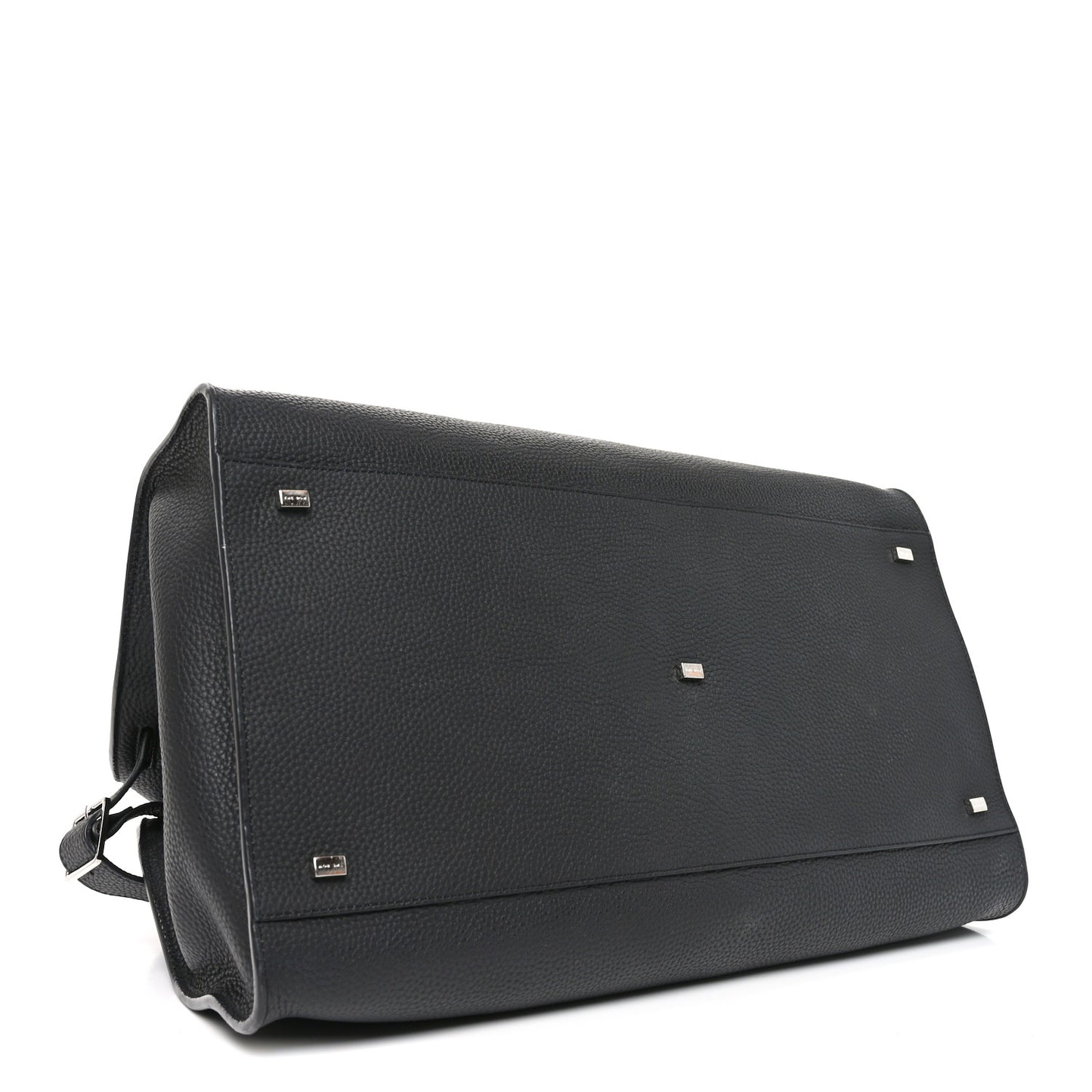 Grained Calfskin Soft Margaux 17 Black
