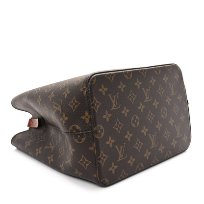 Louis Vuitton Monogram Neonoe MM Caramel 4 of 11