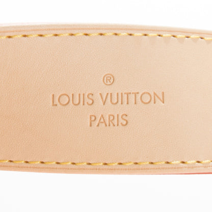 Louis Vuitton Damier Azur Delightful MM Rose Ballerine 7 of 9