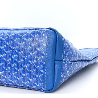 Goyard Goyardine Artois MM Blue 10 of 11