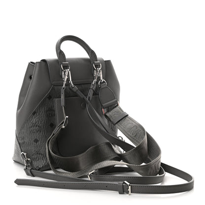MCM Visetos Small Essential Backpack Phantom Grey 3 of 10
