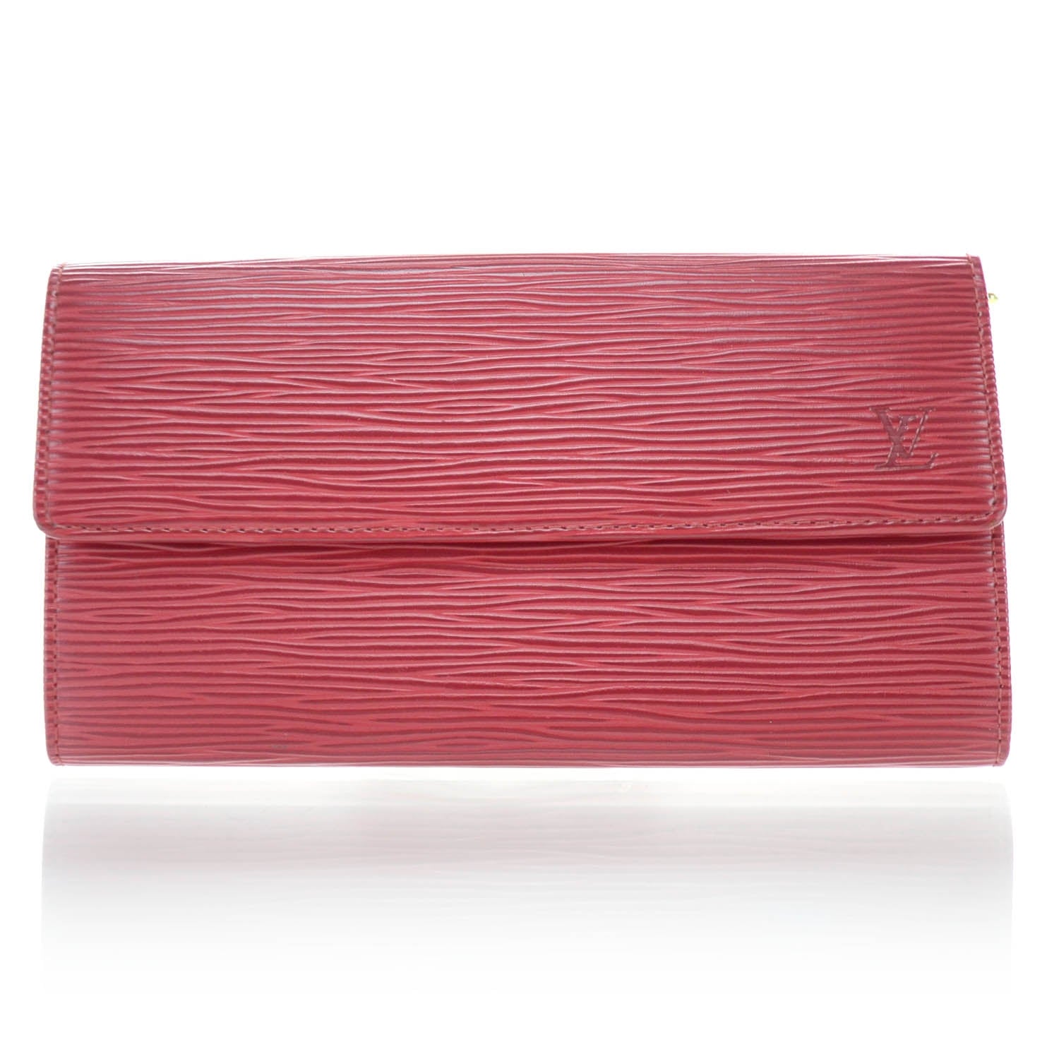 Louis Vuitton Epi Sarah Wallet Red 1 of 10