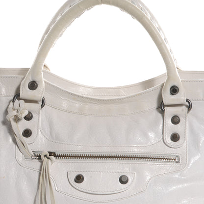 Balenciaga Agneau City White 8 of 11