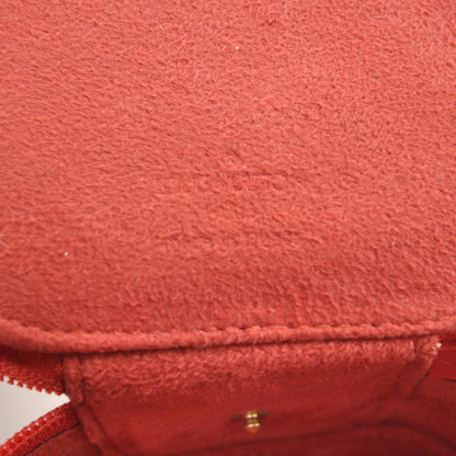 Louis Vuitton Epi Ecrin Bijoux 12cm Jewelry Box Red 6 of 6