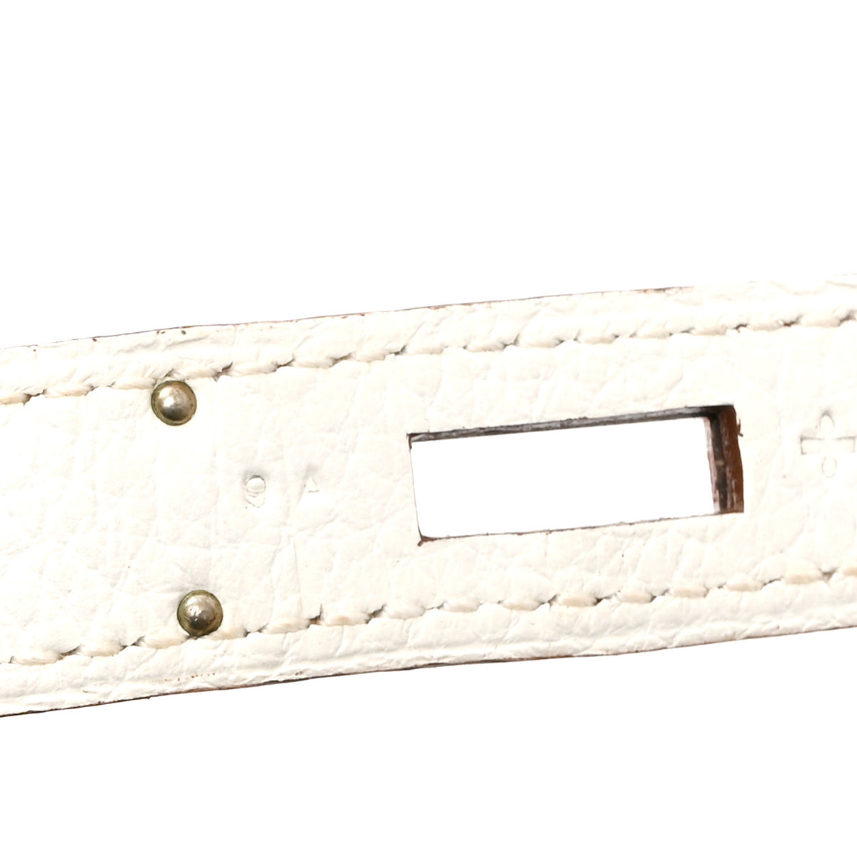 Hermes Taurillon Clemence Eclat Birkin 30 Sanguine White 7 of 10