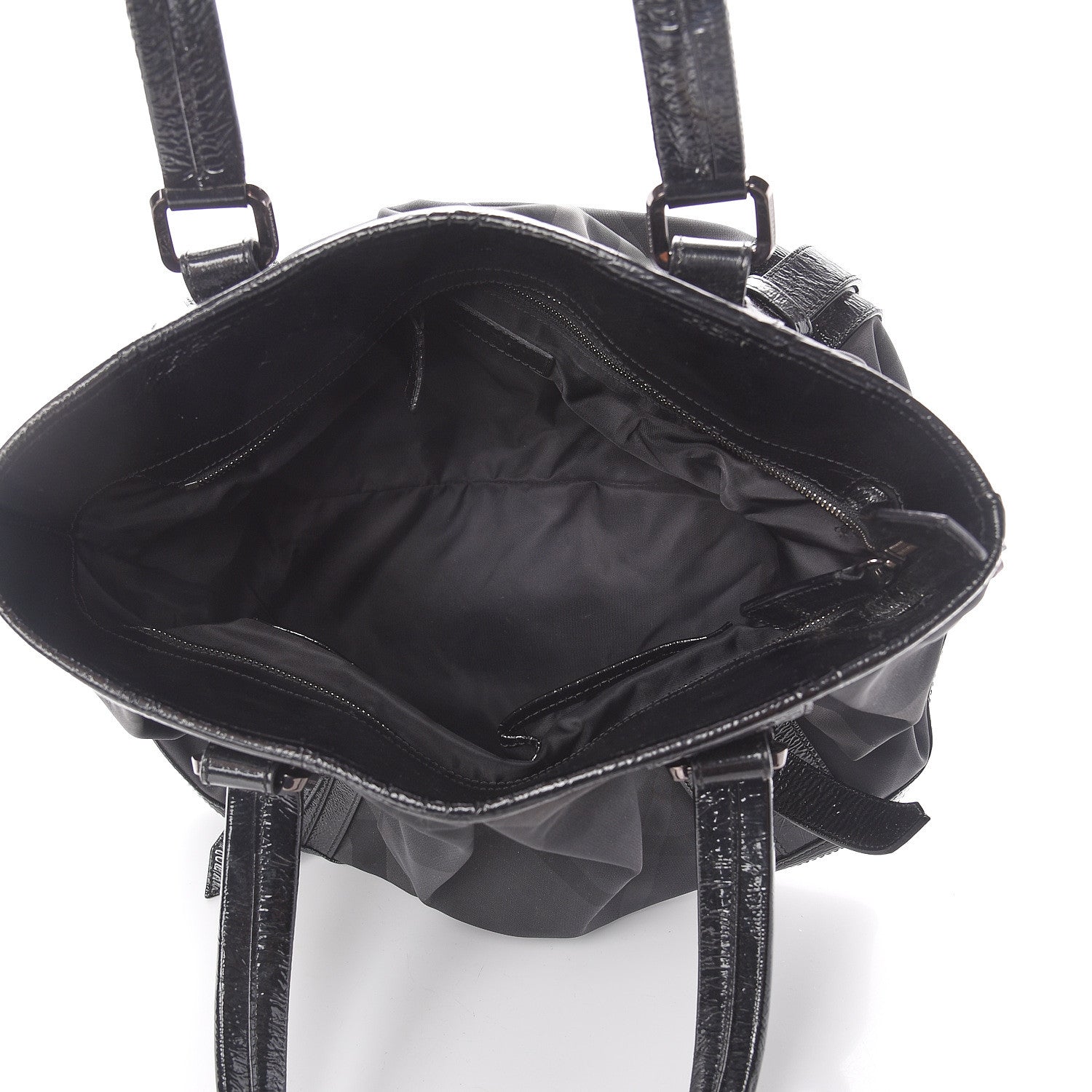Burberry Nylon Beat Check Lowry Black 4 of 8