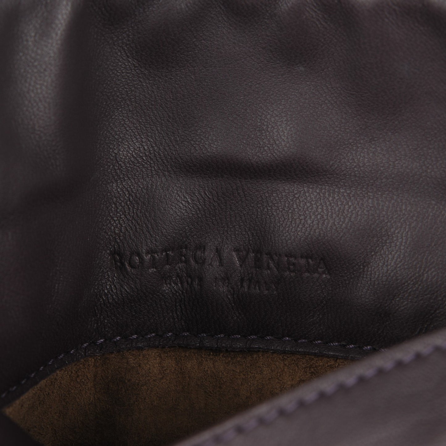 Nappa Intrecciato Messenger Bag Quetsche