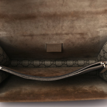 Gucci GG Supreme Monogram Small Dionysus Shoulder Bag Taupe 5 of 10