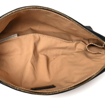 Bottega Veneta Nappa Intrecciato Small Cosmetic Pouch Black 5 of 9