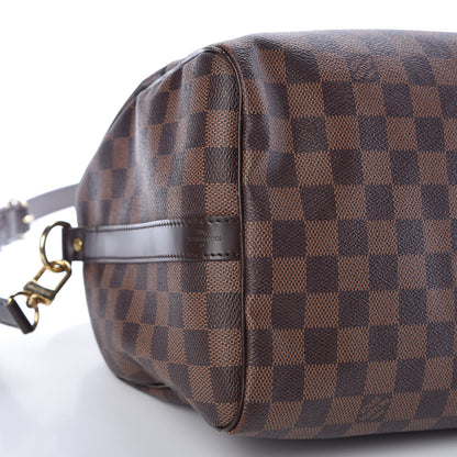 Louis Vuitton Damier Ebene Speedy Bandouliere 30 13 of 14