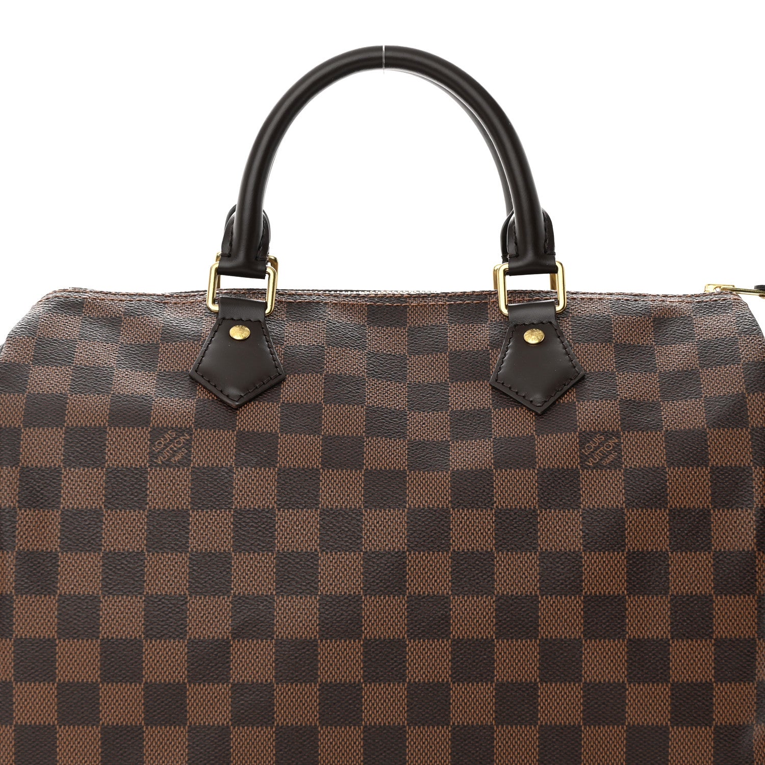 Louis Vuitton Damier Ebene Speedy 30 8 of 21