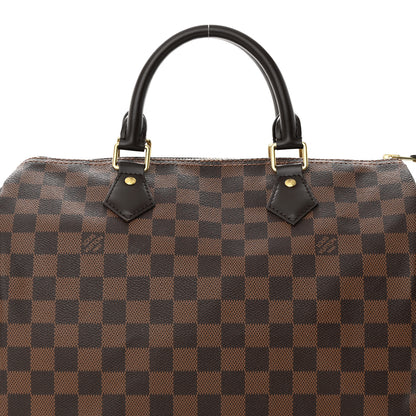 Louis Vuitton Damier Ebene Speedy 30 8 of 21