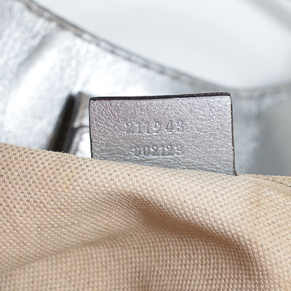 Gucci Guccissima Large Sukey Tote Silver 7 of 7