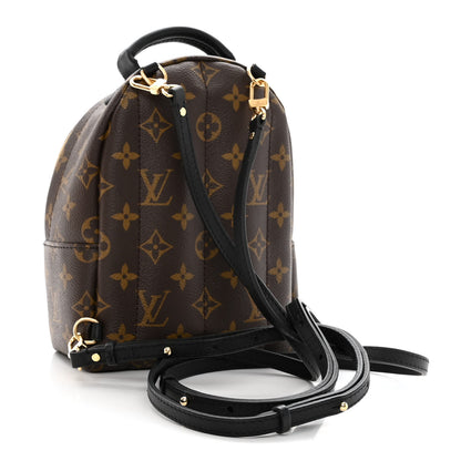 Louis Vuitton Monogram Palm Springs Backpack Mini 3 of 9
