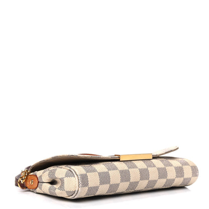 Louis Vuitton Damier Azur Favorite PM 3 of 17