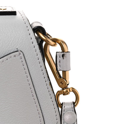 Chloe Calfskin Suede Small Nile Bracelet Bag Airy Grey 19 of 20