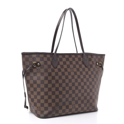 Louis Vuitton Damier Ebene Neo Neverfull MM 3 of 14