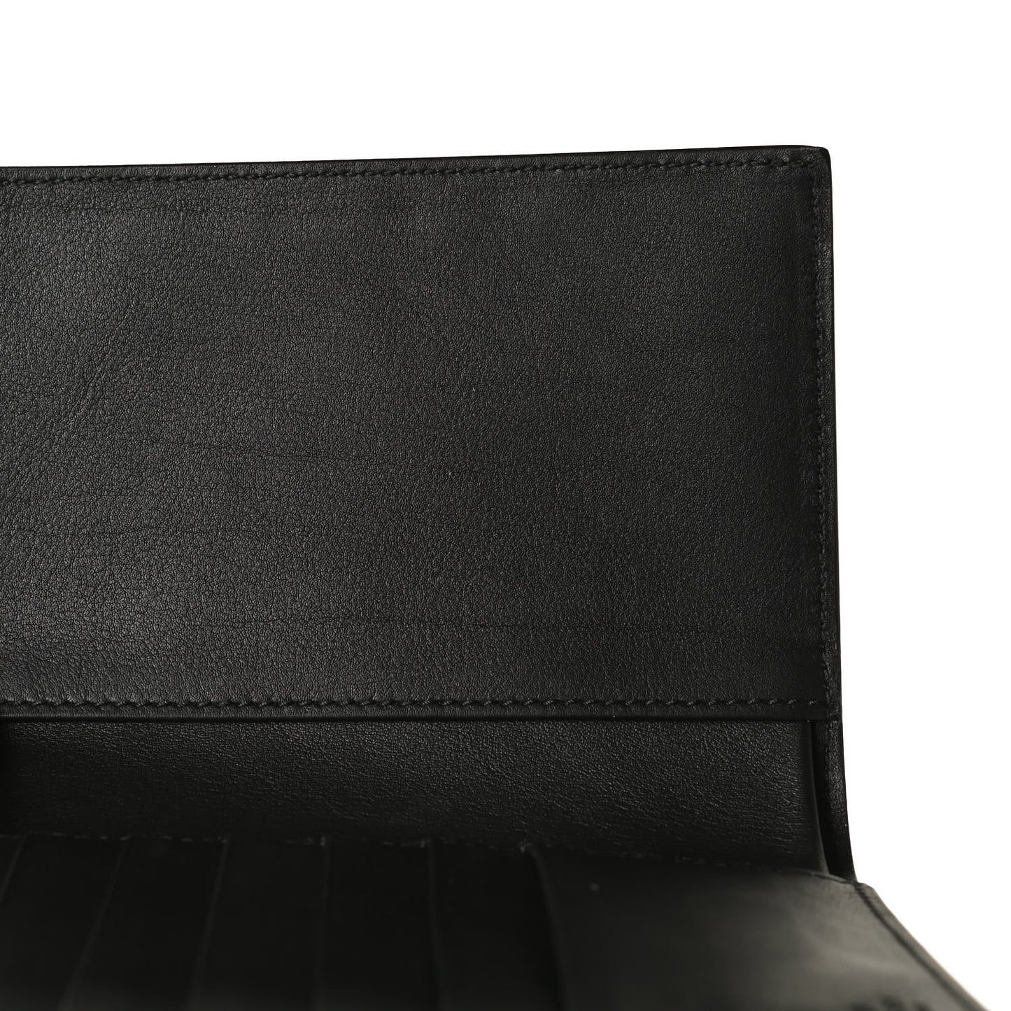 Microguccissima Passport Case Black