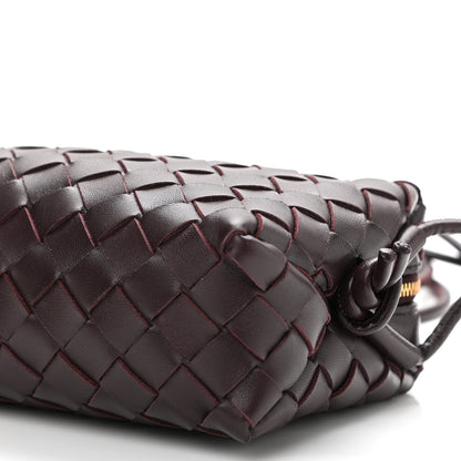 Bottega Veneta Nappa Intrecciato Mini Loop Camera Bag Grape 9 of 9