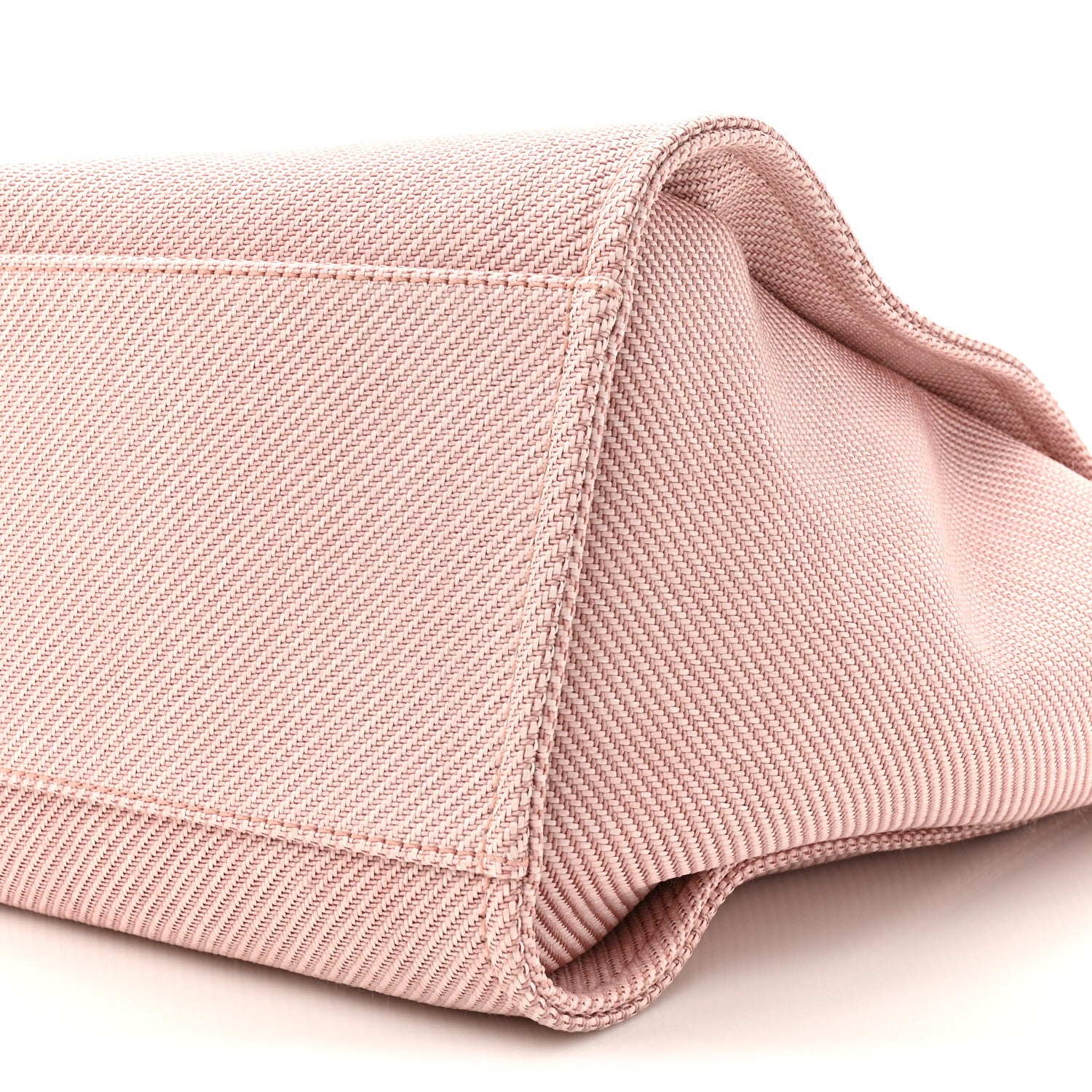 Chanel Woven Straw Raffia Medium Deauville Tote Pink 9 of 11