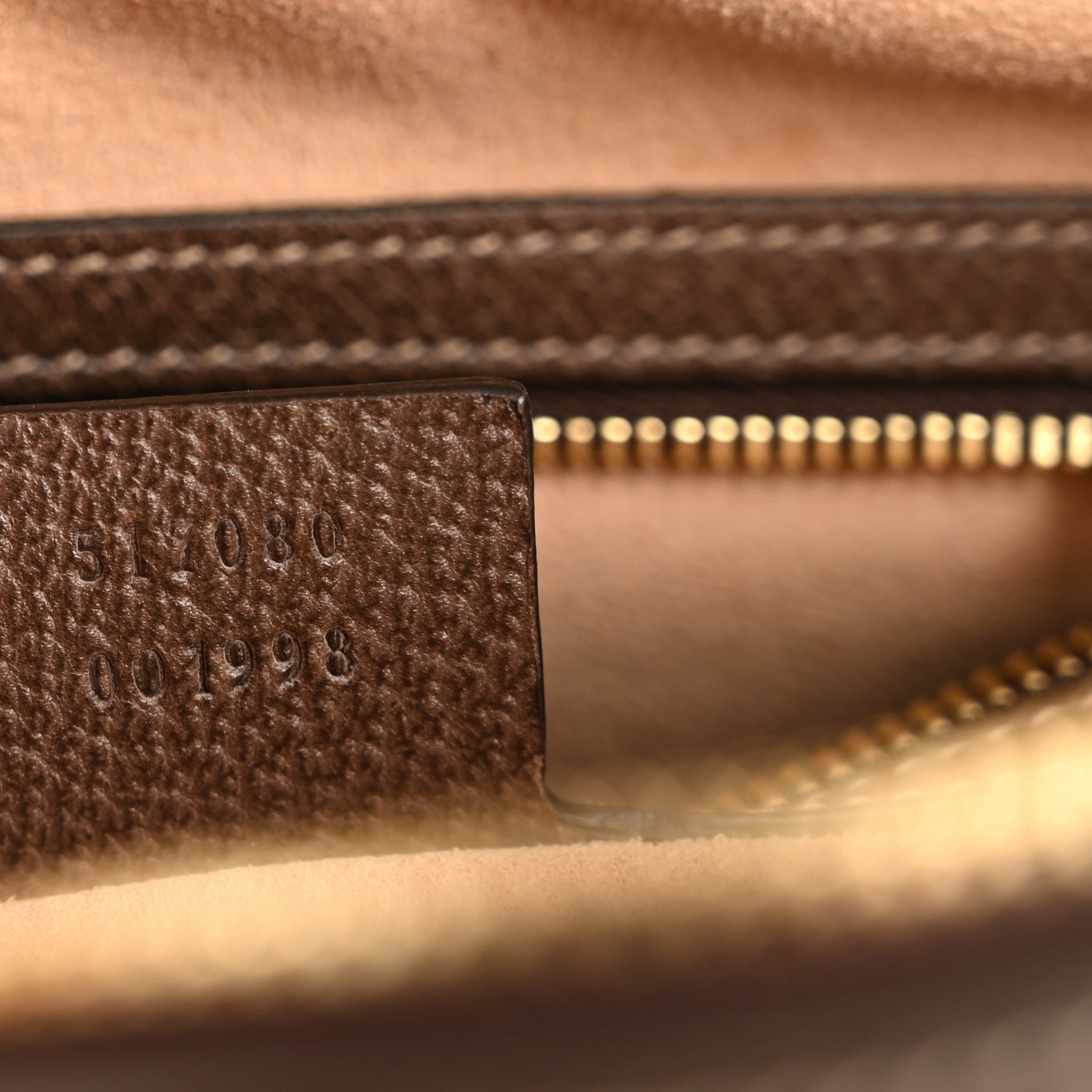 Gucci GG Supreme Monogram Web Small Ophidia Shoulder Bag Brown 7 of 13