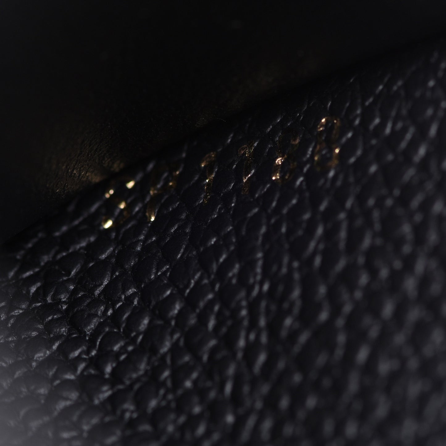 Empreinte Zoe Wallet Black