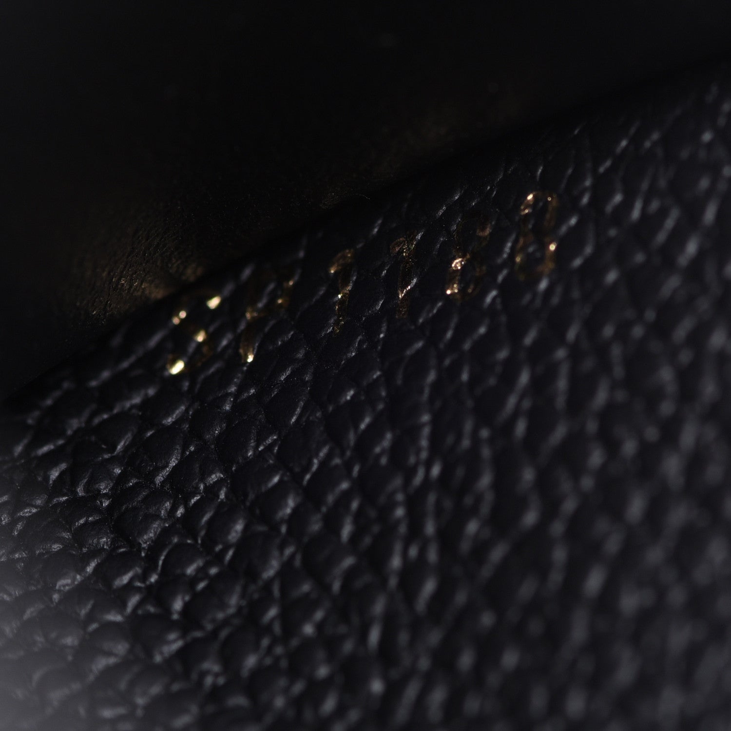 Louis Vuitton Empreinte Zoe Wallet Black 7 of 7