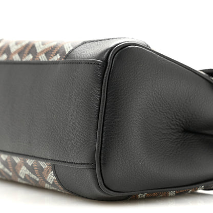 Goyard Goyardine Mini Saigon Black 10 of 11