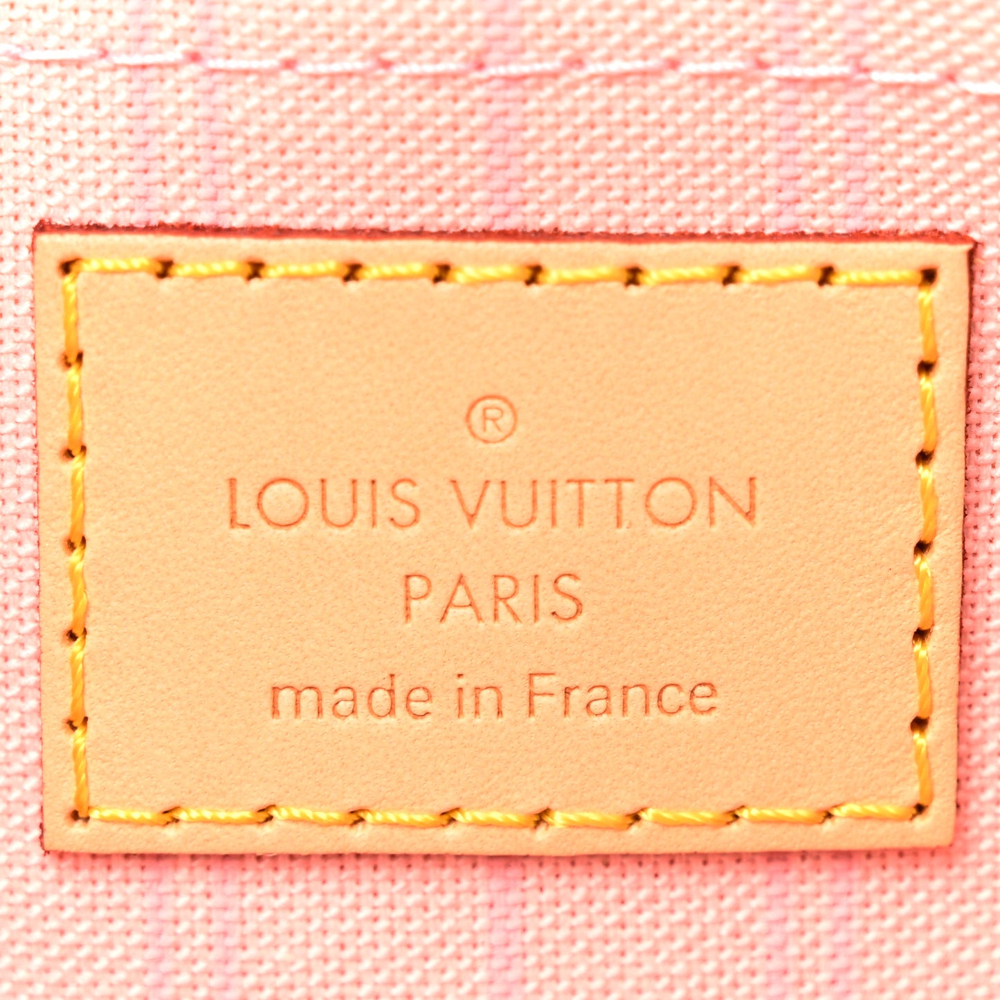Damier Azur Neverfull MM GM Pochette Rose Ballerine
