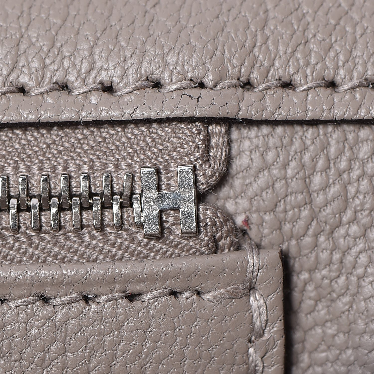 Hermes Togo Birkin 40 Gris Asphalte 12 of 31