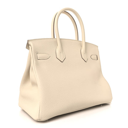 Hermes Togo Birkin 30 Craie 3 of 13