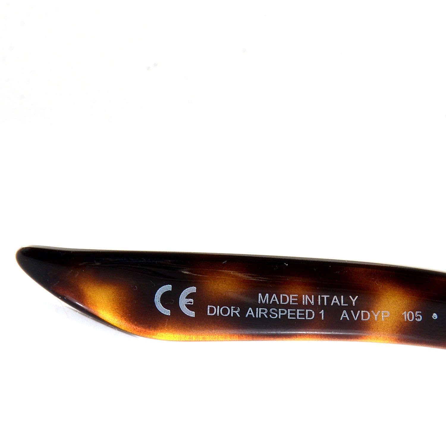 Christian Dior Tortoise Airspeed 1 Sunglasses 4 of 6