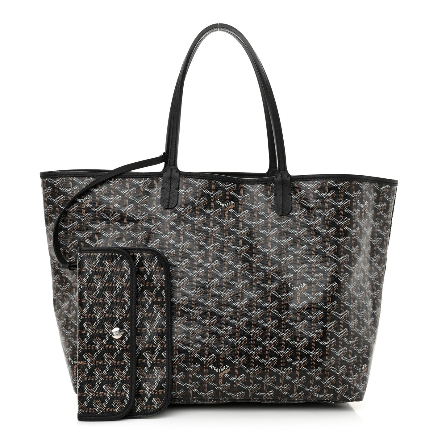 Goyardine Saint Louis PM Black